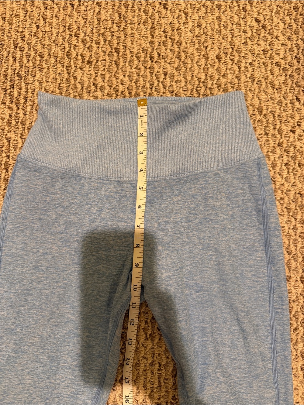 ALO Light Blue Yoga Pants  & Leggings - Picture 11 of 11